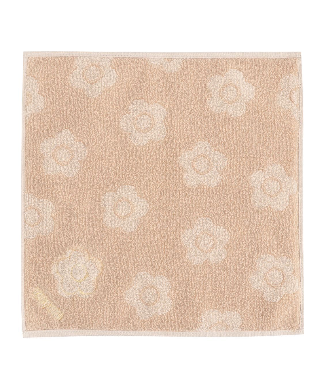 MARY QUANT「セイムトーンデイジー ミニタオル」|ハンカチ|