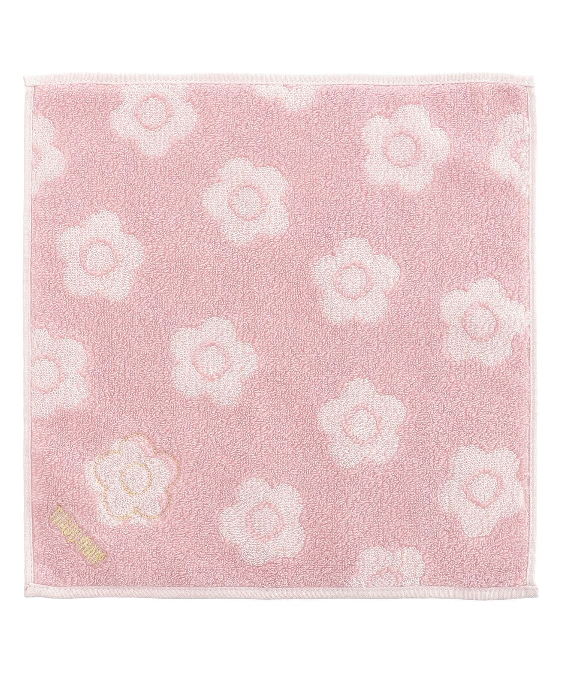 MARY QUANT「セイムトーンデイジー ミニタオル」|ハンカチ|