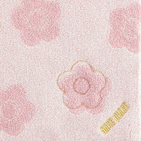 MARY QUANT「セイムトーンデイジー ミニタオル」|ハンカチ|