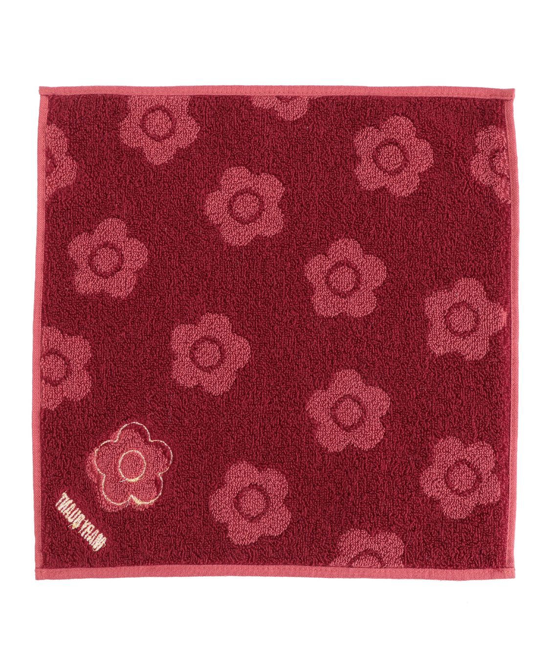 MARY QUANT「セイムトーンデイジー ミニタオル」|ハンカチ|