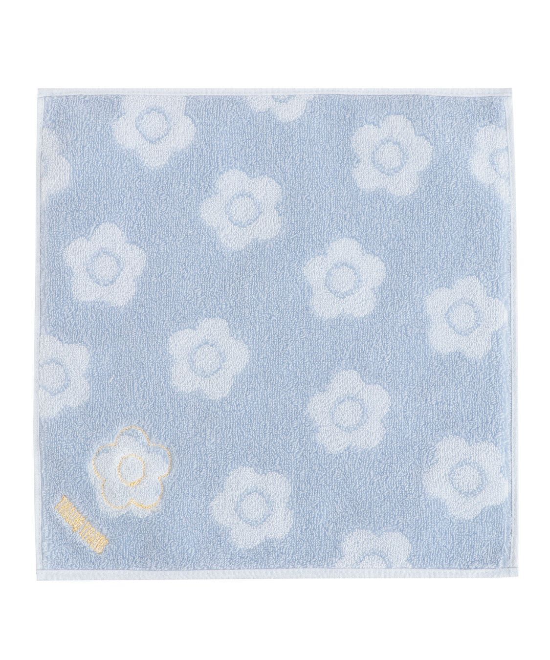 MARY QUANT「セイムトーンデイジー ミニタオル」|ハンカチ|