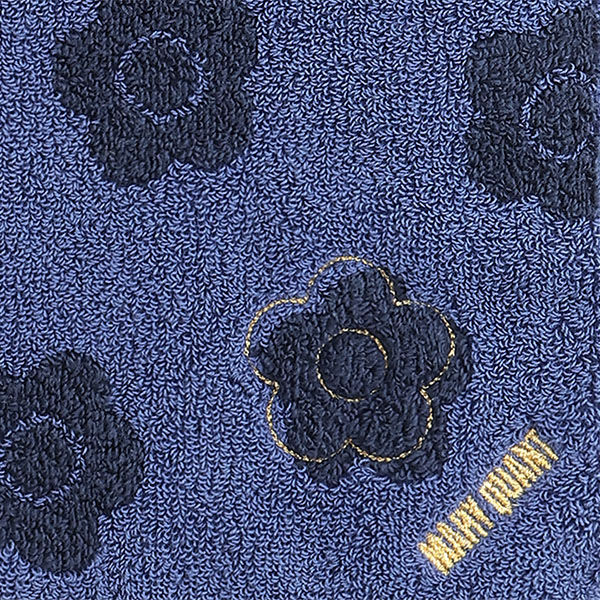 MARY QUANT「セイムトーンデイジー ミニタオル」|ハンカチ|