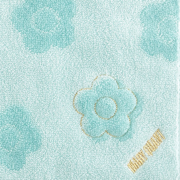 MARY QUANT「セイムトーンデイジー ミニタオル」|ハンカチ|