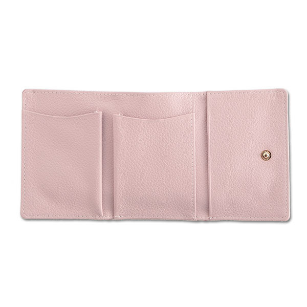 MARY QUANT「シーリングデイジーレター ミニウォレット」|財布|