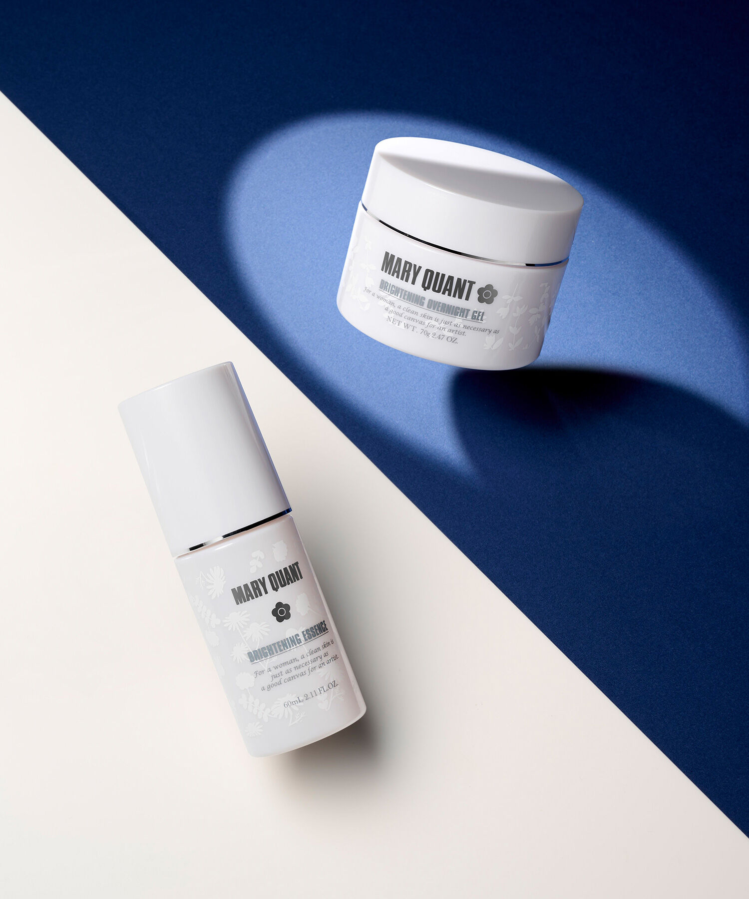 MARY QUANT「『限定デザイン』ブライトニング オーバーナイト ジェル ＜医薬部外品＞」|美容液・オイル・クリーム|