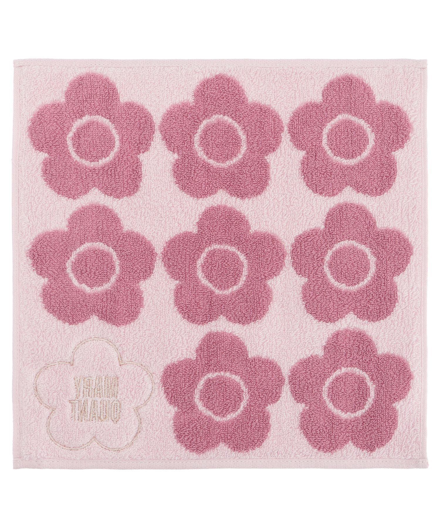 MARY QUANT「デイジーラインアップ ミニタオル」|タオル|