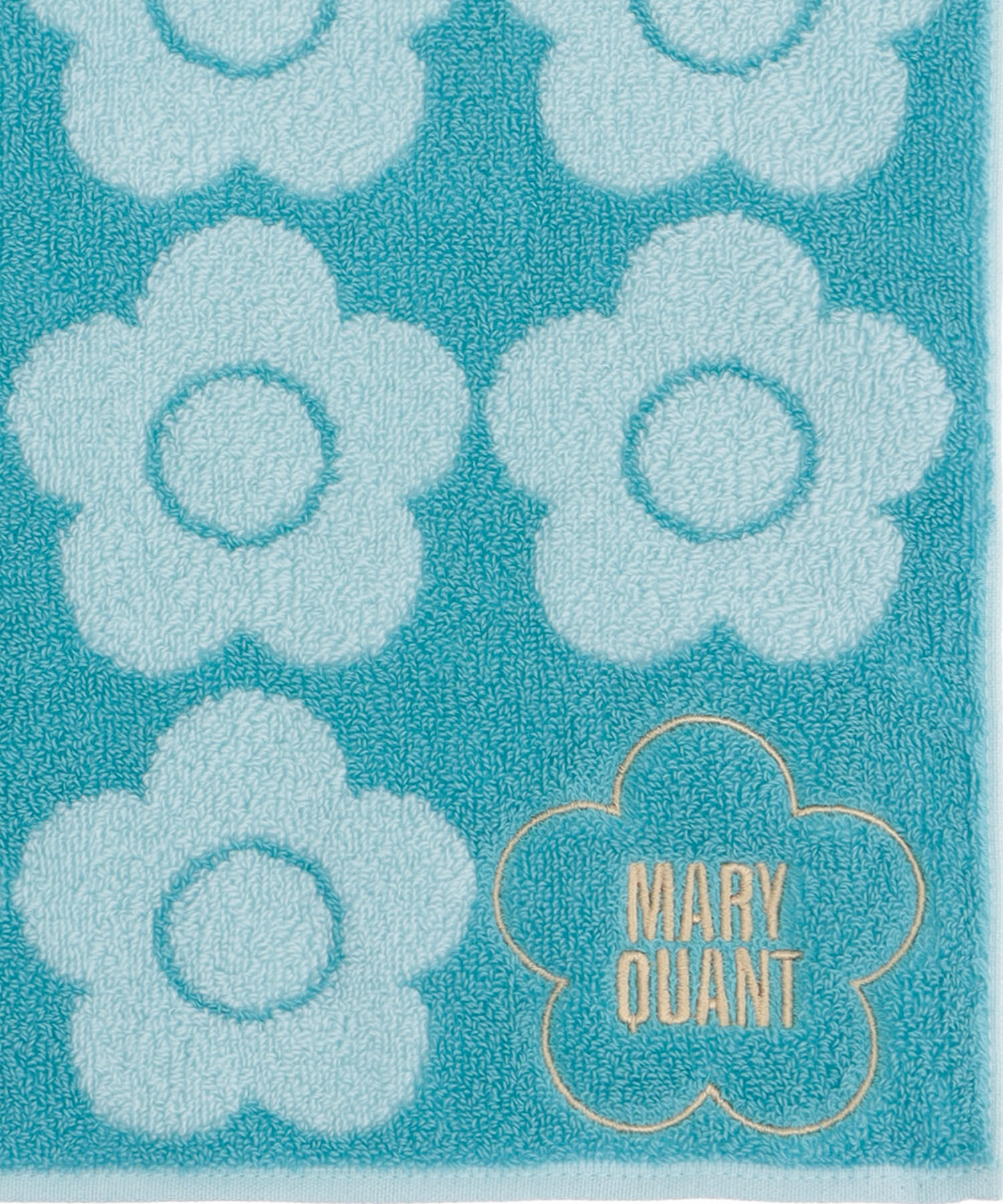 MARY QUANT「デイジーラインアップ ミニタオル」|タオル|