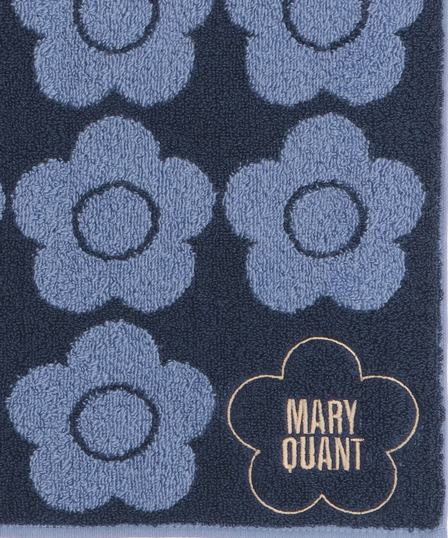 MARY QUANT「デイジーラインアップ ミニタオル」|タオル|