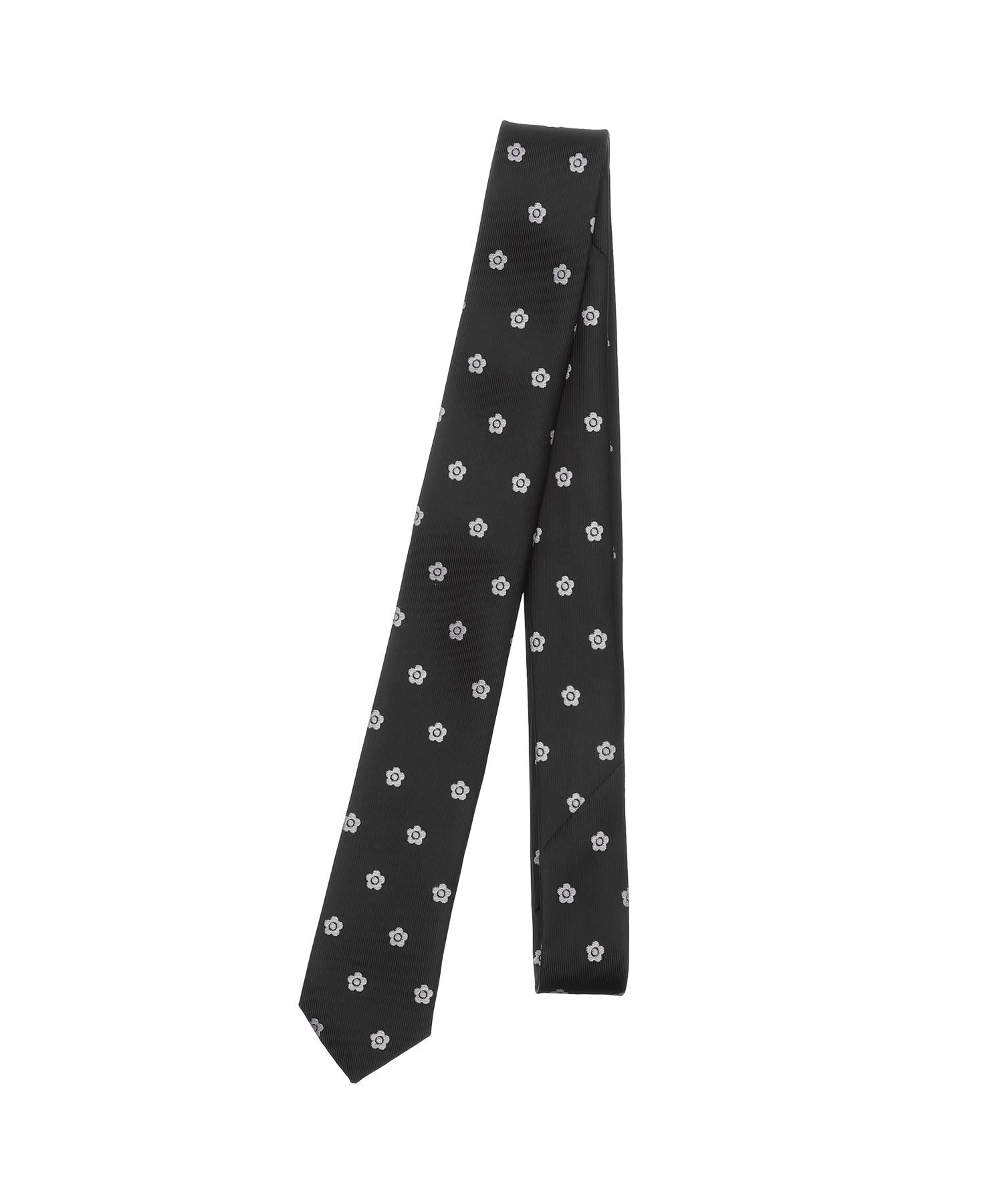 MARY QUANT「デイジーパターン ネクタイ」|その他|ブラック
