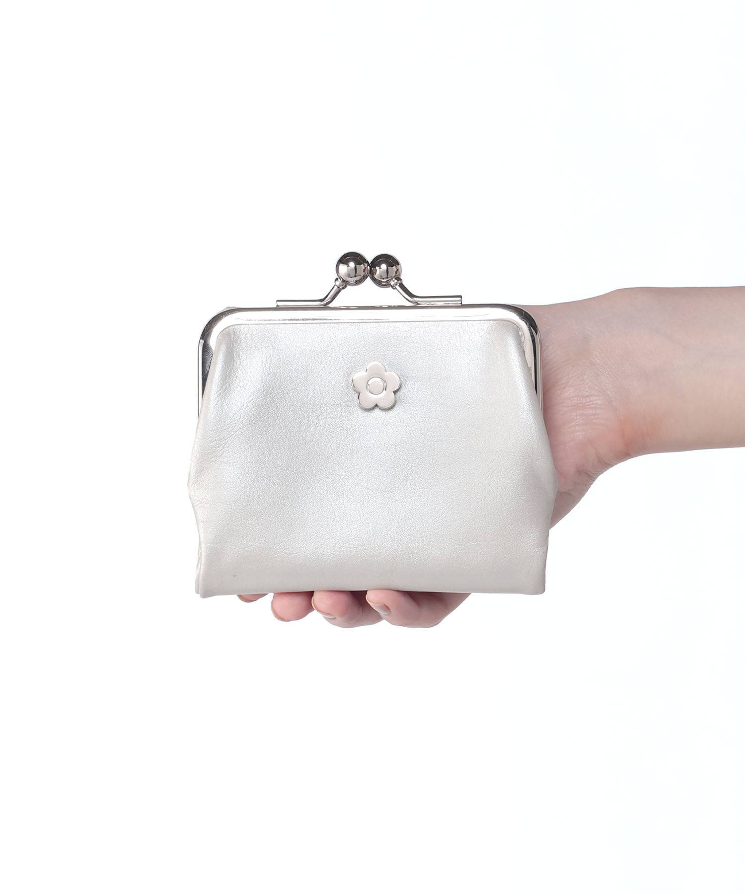 MARY QUANT「フレンチシームガマ口 ウォレット」|財布|