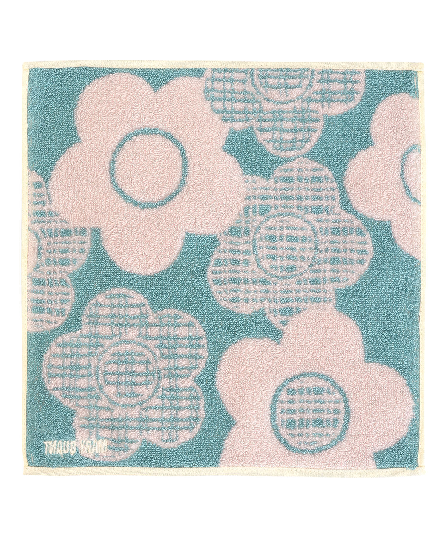 MARY QUANT「レトロチェック ミニタオル」|タオル|