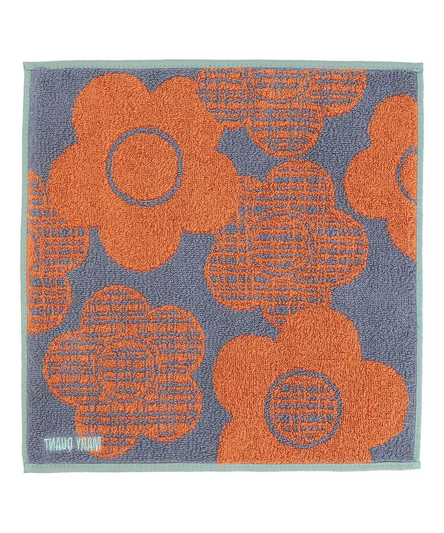 MARY QUANT「レトロチェック ミニタオル」|タオル|