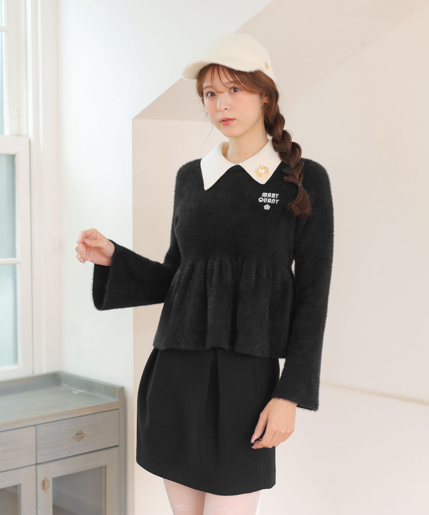 MARY QUANT「マグネット ブローチ」|ブローチ・コサージュ|