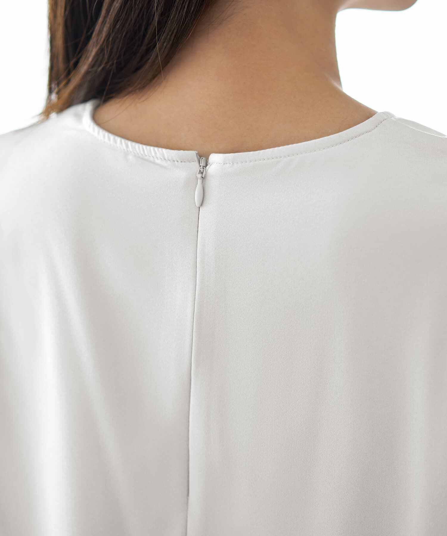 STYLE DELI「シルキージョーゼットボリュームスリーブブラウス」|シャツ・ブラウス|