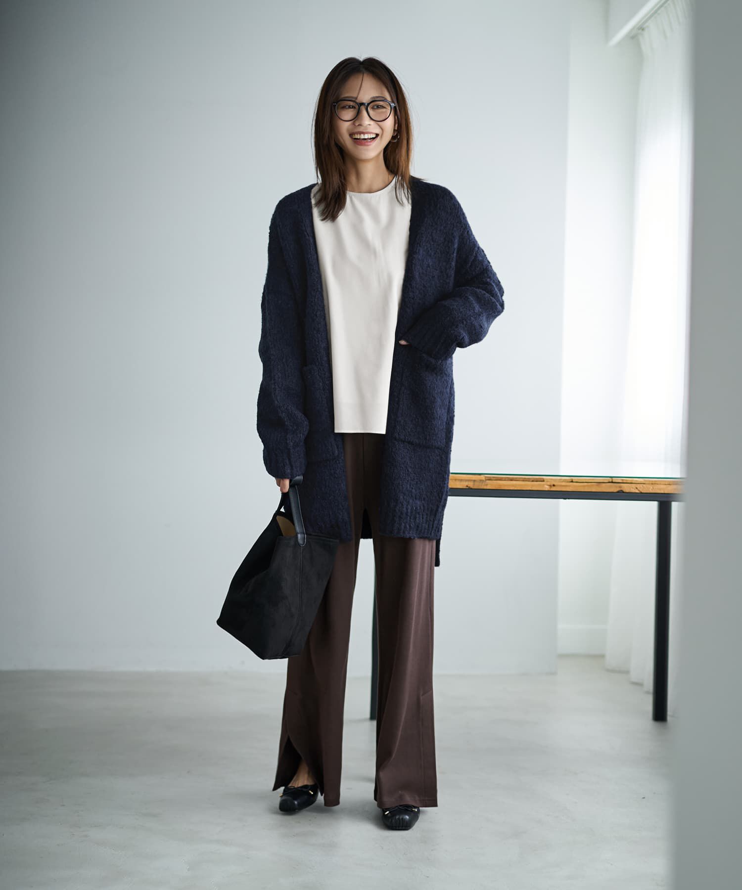 STYLE DELI「シルキージョーゼットボリュームスリーブブラウス」|シャツ・ブラウス|