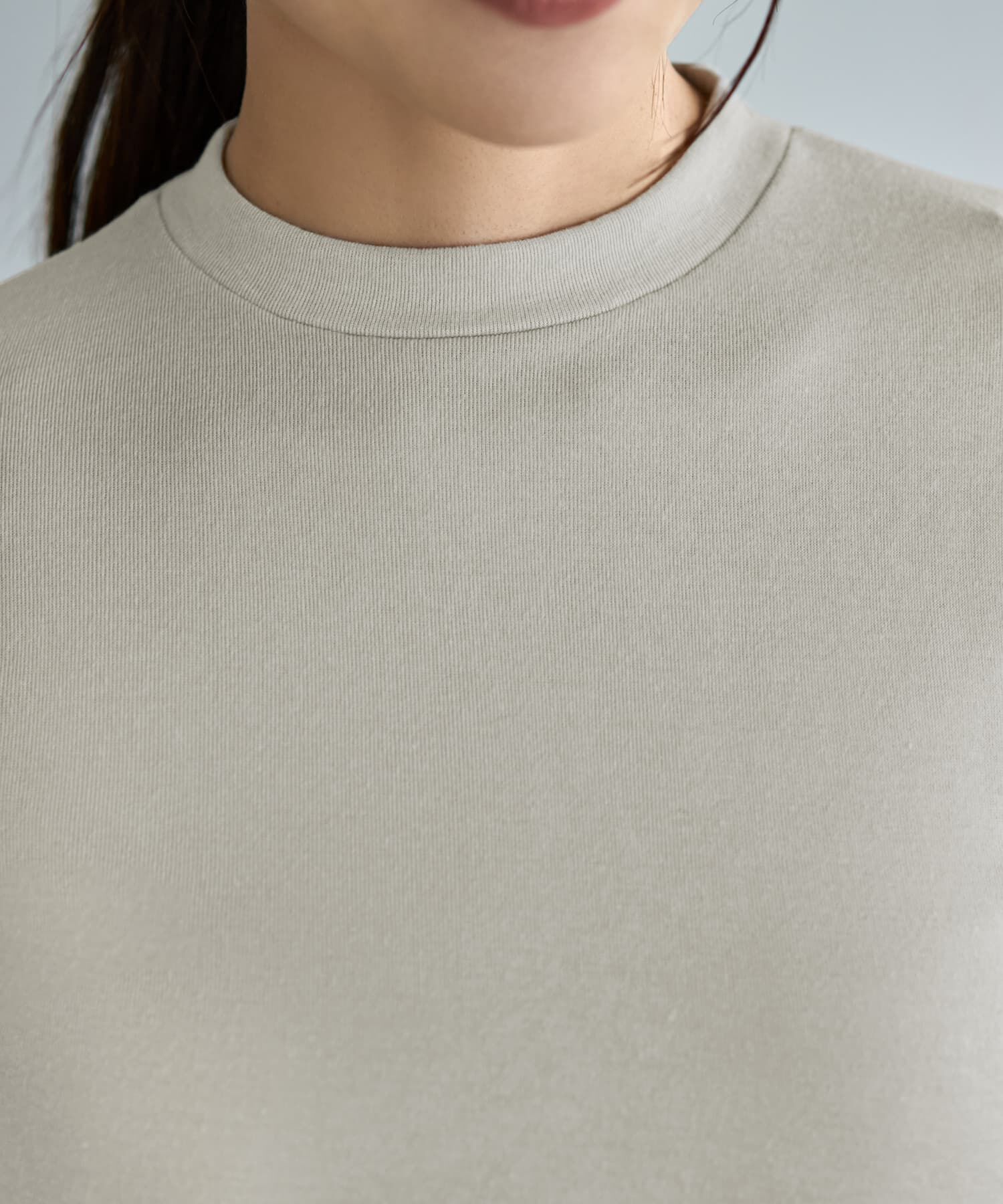 STYLE DELI「首元から出す重ね着用やわらかインナートップス」|Tシャツ・カットソー|