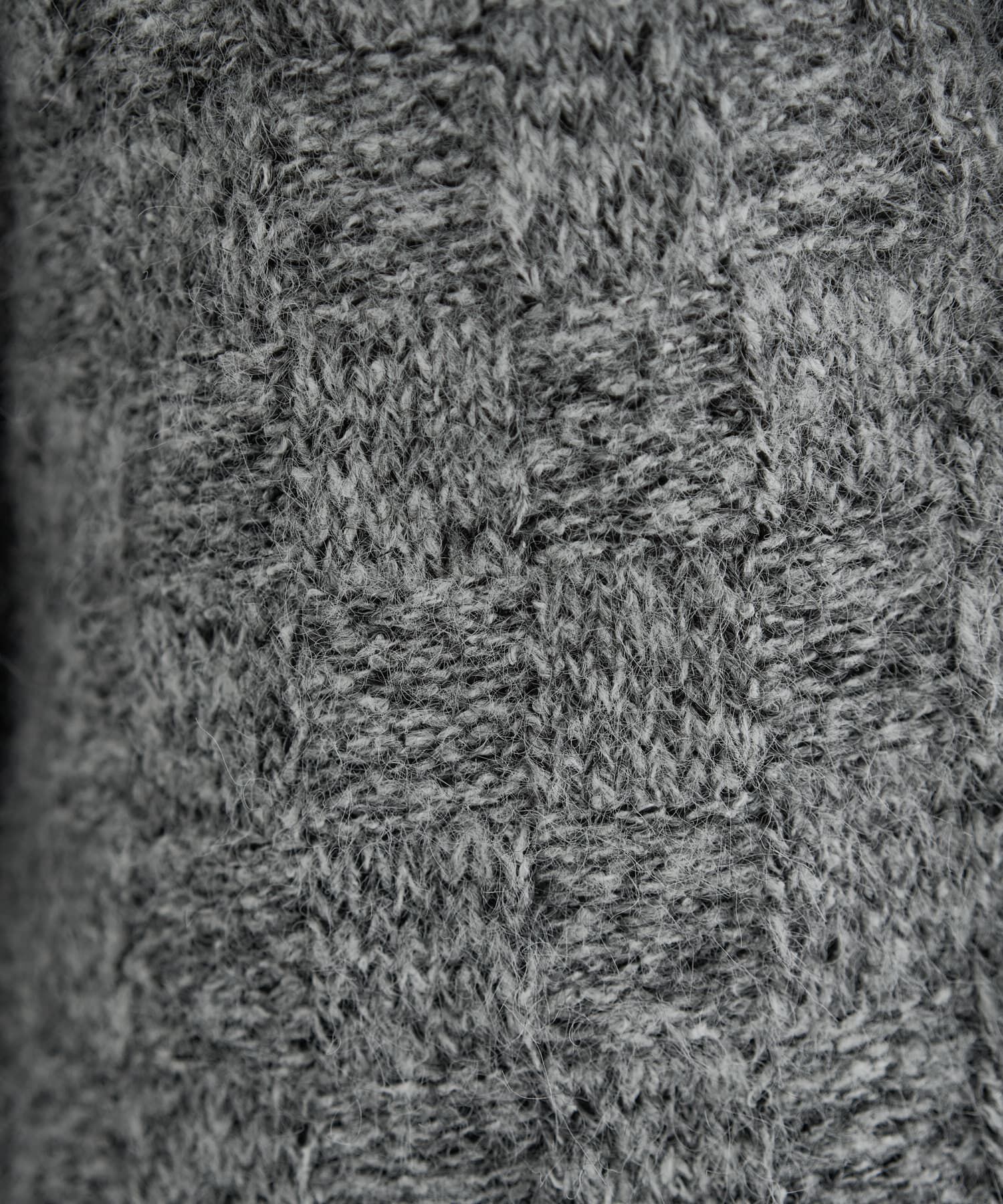 STYLE DELI「モヘア風ミックスニットゆったりカーディガン」|カーディガン|