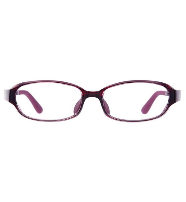  「オーバル型 飛沫・花粉対策めがね AIR VISOR Mサイズ」|メガネ|