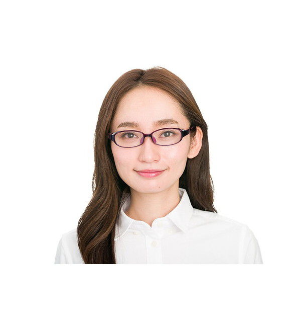  「オーバル型 飛沫・花粉対策めがね AIR VISOR Mサイズ」|メガネ|