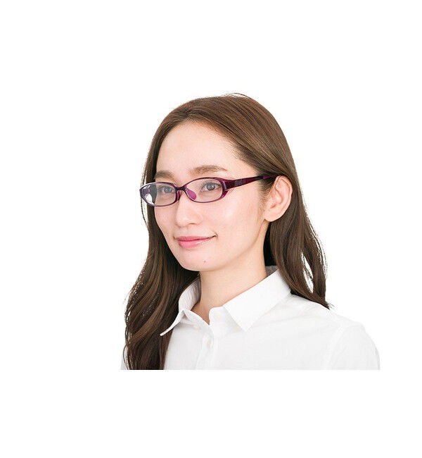  「オーバル型 飛沫・花粉対策めがね AIR VISOR Mサイズ」|メガネ|