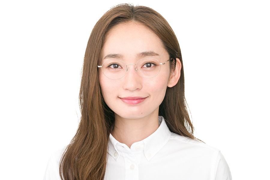  「ボストン型 メガネ｜メタルフレーム ｜ Zoff CLASSIC｜レンズ交換券付き ピンク ゴールド ブラウン」|メガネ|