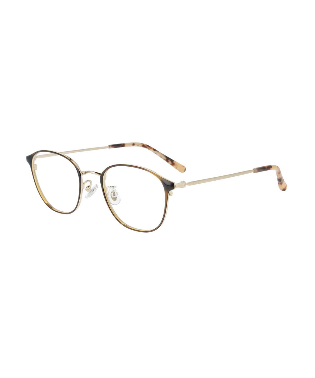  「ウェリントン型 メガネ｜インテリジェンスな雰囲気漂うフレーム/ClassicMetal レンズ交換券付き」|メガネ|