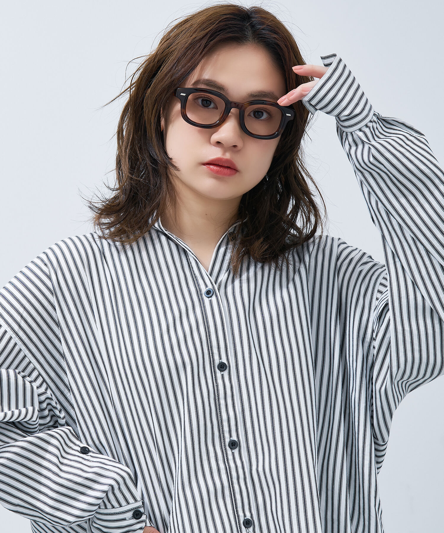  「Zoff | JOURNAL STANDARD relume ウェリントン型 メガネ レンズ交換券付き ジャーナルスタンダード」|メガネ|