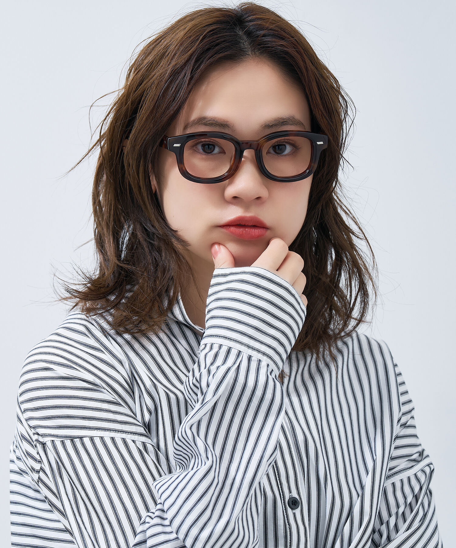  「Zoff | JOURNAL STANDARD relume ウェリントン型 メガネ レンズ交換券付き ジャーナルスタンダード」|メガネ|