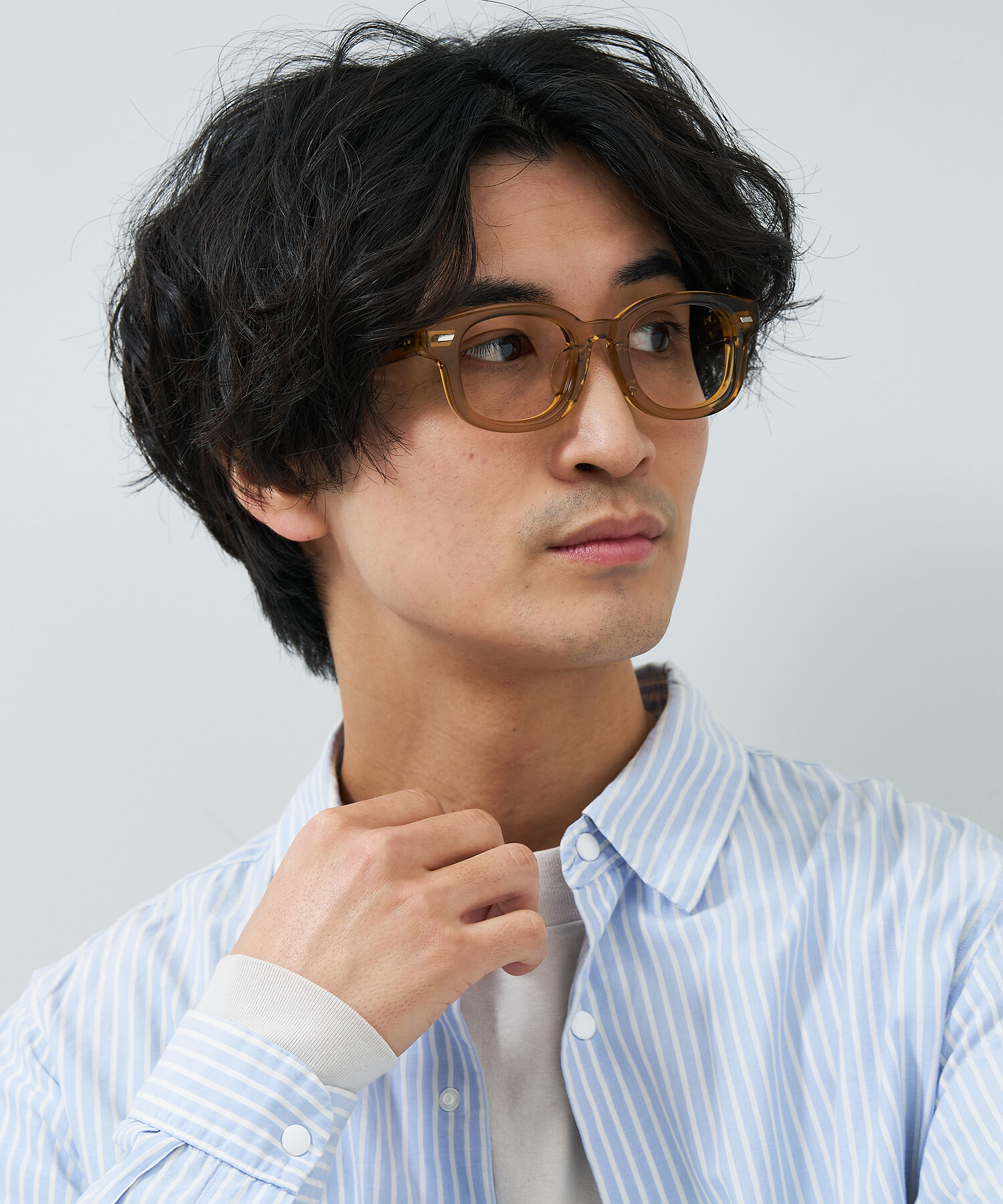  「Zoff | JOURNAL STANDARD relume ウェリントン型 メガネ レンズ交換券付き ジャーナルスタンダード」|メガネ|