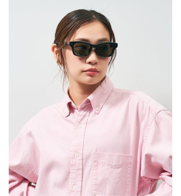  「Zoff｜JOURNAL STANDARD relume ウェリントン型 2WAYメガネ サングラス 偏光機能搭載 N&D レンズ交換券付」|メガネ|