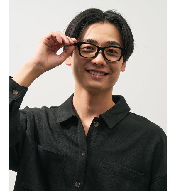  「Zoff｜JOURNAL STANDARD relume ウェリントン型 2WAYメガネ サングラス 偏光機能搭載 N&D レンズ交換券付」|メガネ|