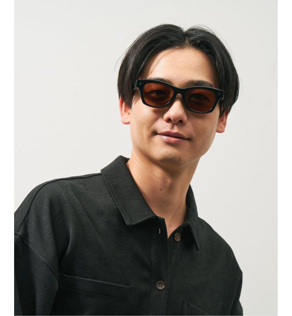  「Zoff｜JOURNAL STANDARD relume ウェリントン型 2WAYメガネ サングラス 偏光機能搭載 N&D レンズ交換券付」|メガネ|