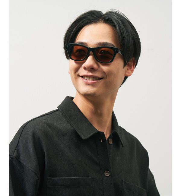  「Zoff｜JOURNAL STANDARD relume ウェリントン型 2WAYメガネ サングラス 偏光機能搭載 N&D レンズ交換券付」|メガネ|