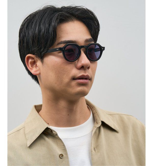  「【WEB限定】 Zoff｜JOURNAL STANDARD relume クラウンパント 調光サングラス ボストン型 UVカット 」|サングラス|