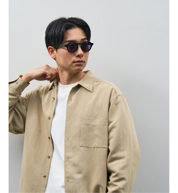  「【WEB限定】 Zoff｜JOURNAL STANDARD relume クラウンパント 調光サングラス ボストン型 UVカット 」|サングラス|