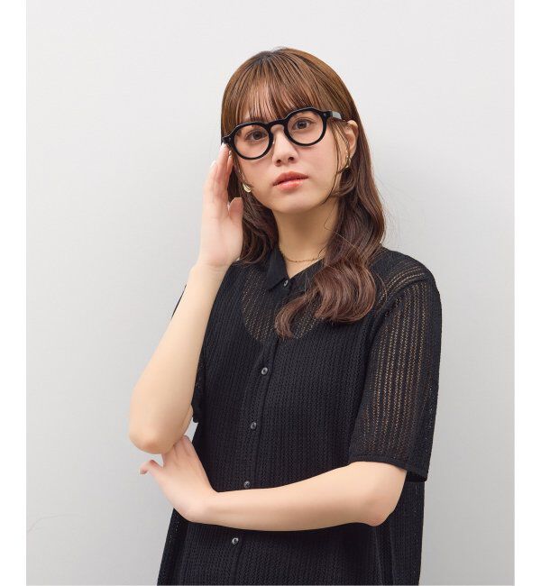  「【WEB限定】 Zoff｜JOURNAL STANDARD relume クラウンパント 調光サングラス ボストン型 UVカット 」|サングラス|