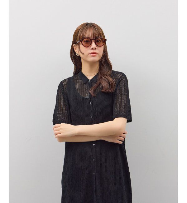  「【WEB限定】 Zoff｜JOURNAL STANDARD relume クラウンパント 調光サングラス ボストン型 UVカット 」|サングラス|