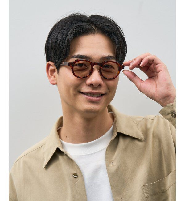  「【WEB限定】 Zoff｜JOURNAL STANDARD relume クラウンパント 調光サングラス ボストン型 UVカット 」|サングラス|