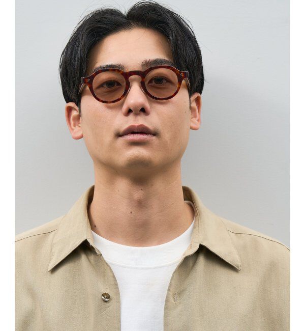  「【WEB限定】 Zoff｜JOURNAL STANDARD relume クラウンパント 調光サングラス ボストン型 UVカット 」|サングラス|