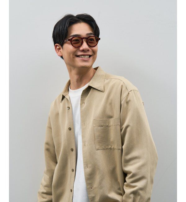  「【WEB限定】 Zoff｜JOURNAL STANDARD relume クラウンパント 調光サングラス ボストン型 UVカット 」|サングラス|