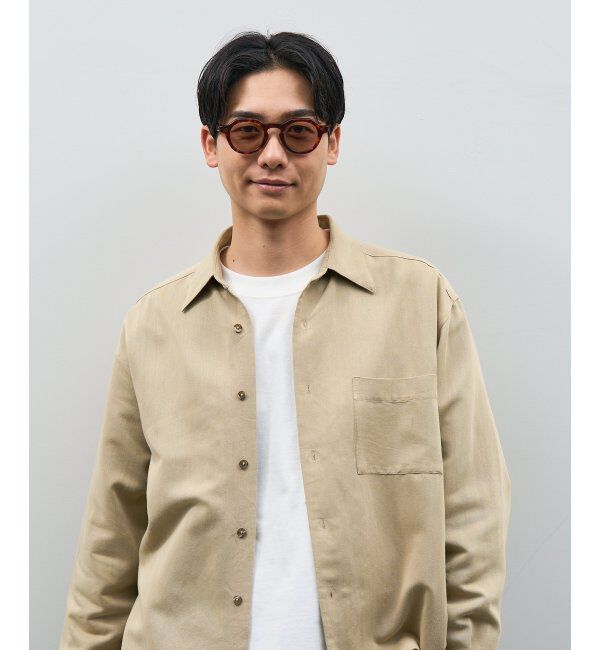  「【WEB限定】 Zoff｜JOURNAL STANDARD relume クラウンパント 調光サングラス ボストン型 UVカット 」|サングラス|