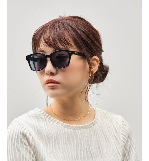  「【WEB限定】Zoff｜STUDIO SEVEN｜ウェリントン型 調光サングラス 紫外線で色が変わる 紫外線防止 UVカット」|サングラス|