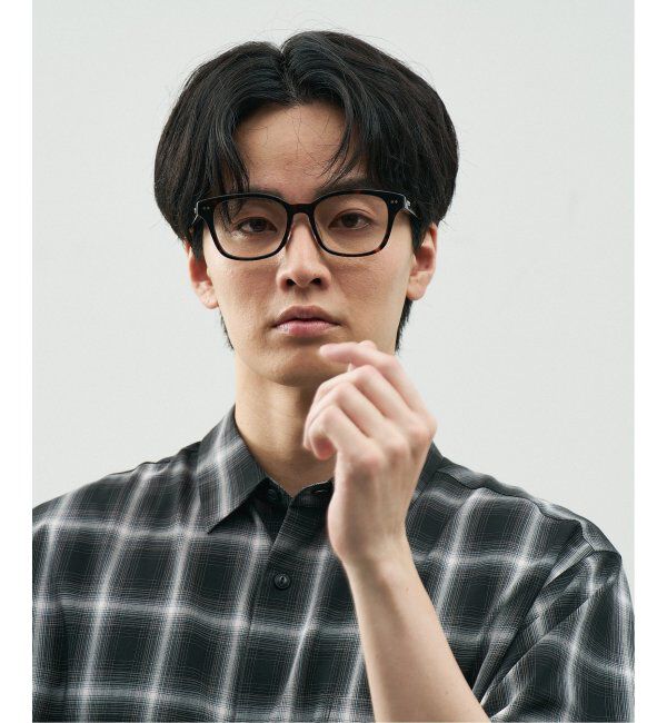  「【WEB限定】Zoff｜STUDIO SEVEN｜ウェリントン型 調光サングラス 紫外線で色が変わる 紫外線防止 UVカット」|サングラス|