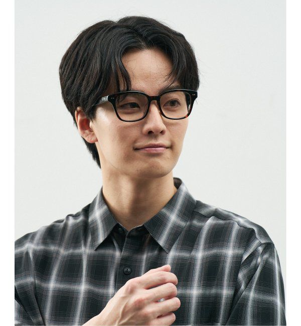  「【WEB限定】Zoff｜STUDIO SEVEN｜ウェリントン型 調光サングラス 紫外線で色が変わる 紫外線防止 UVカット」|サングラス|