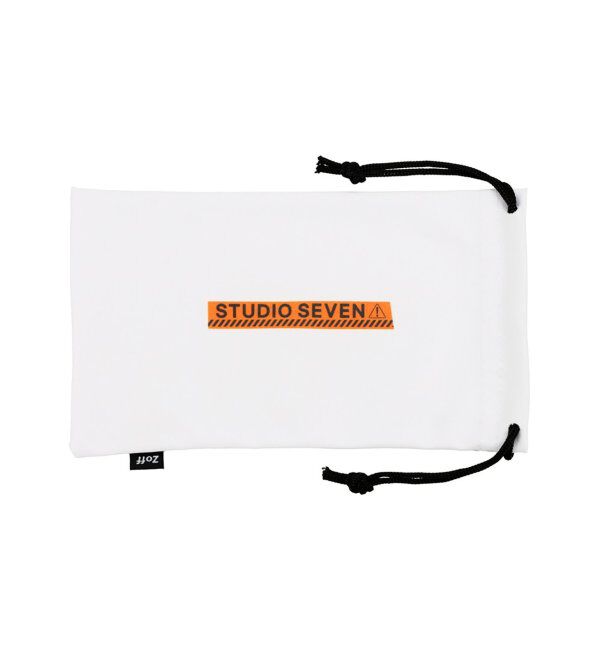  「【WEB限定】Zoff｜STUDIO SEVEN｜ウェリントン型 調光サングラス 紫外線で色が変わる 紫外線防止 UVカット」|サングラス|