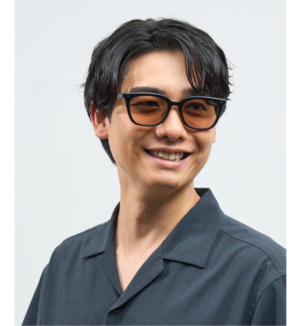  「【WEB限定】Zoff｜GDC ウェリントン型 調光サングラス｜紫外線で色が変わるレンズ｜紫外線対策 UVカット」|サングラス|