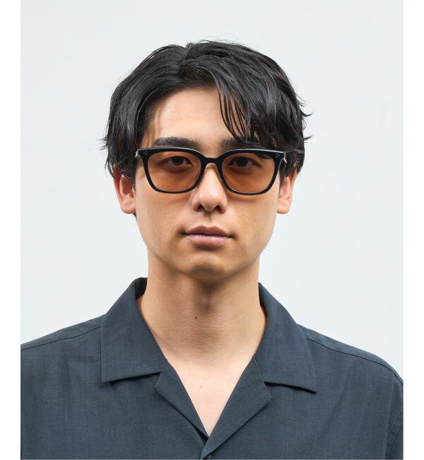  「【WEB限定】Zoff｜GDC ウェリントン型 調光サングラス｜紫外線で色が変わるレンズ｜紫外線対策 UVカット」|サングラス|