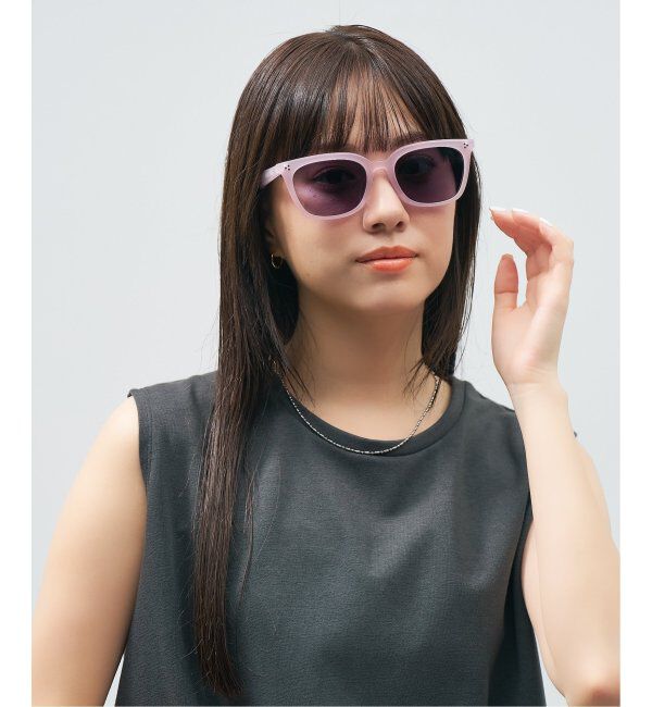  「【WEB限定】Zoff｜GDC ウェリントン型 調光サングラス｜紫外線で色が変わるレンズ｜紫外線対策 UVカット」|サングラス|