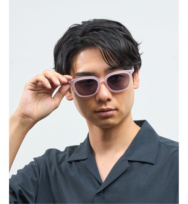  「【WEB限定】Zoff｜GDC ウェリントン型 調光サングラス｜紫外線で色が変わるレンズ｜紫外線対策 UVカット」|サングラス|