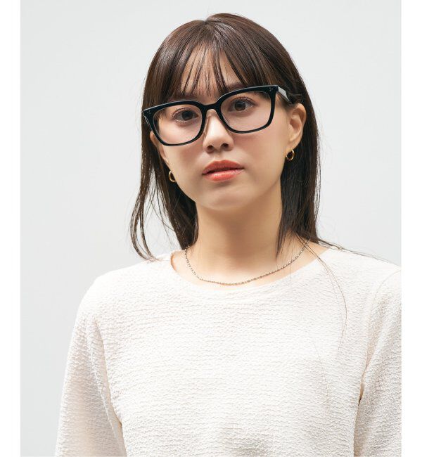  「【WEB限定】Zoff｜GDC ウェリントン型 調光サングラス｜紫外線で色が変わるレンズ｜紫外線対策 UVカット」|サングラス|